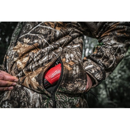 Kurtka podgrzewana kamuflaż 12V Milwaukee Premium M12 HJCAMO6-0 (M)