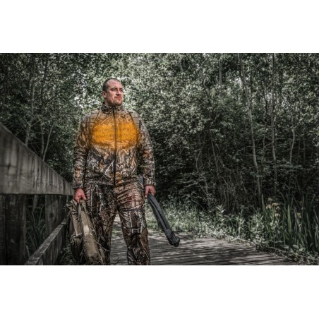Kurtka podgrzewana kamuflaż 12V Milwaukee Premium M12 HJCAMO6-0 (XXL)