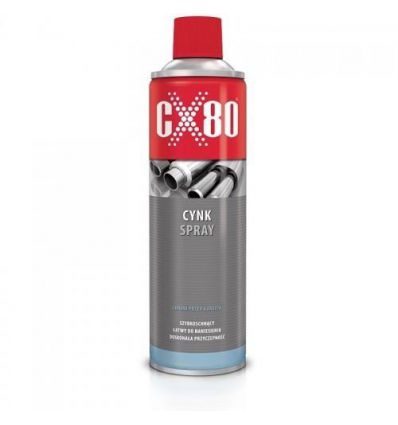 Spray do zabezpieczania przed korozją 500ml CX-80 CYNK