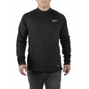 Koszulka podgrzewana czarna 4V USB Milwaukee Workskin L4 HBLB-301XXL (XXL)