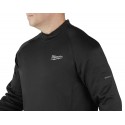 Koszulka podgrzewana czarna 4V USB Milwaukee Workskin L4 HBLB-301XXL (XXL)