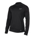 Koszulka podgrzewana czarna 4V USB Milwaukee Workskin L4 HBLB-301XXL (XXL)