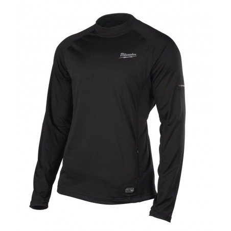 Koszulka podgrzewana czarna 4V USB Milwaukee Workskin L4 HBLB-301XXL (XXL)