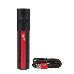 Latarka ze zintegrowanym akumulatorem 4V 250lm Milwaukee IR PL250