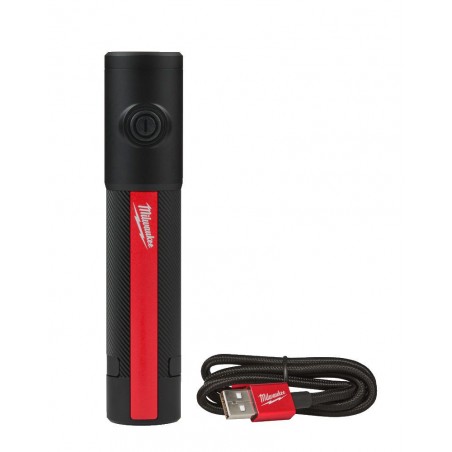 Latarka ze zintegrowanym akumulatorem 4V 250lm Milwaukee IR PL250