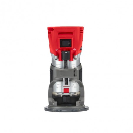 Frezarka górnowrzecionowa 18V z tulejami zaciskowymi 8mm/6mm Milwaukee M18 FTR8-0X