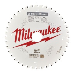 Tarcza pilarska 190x30x40Z Milwaukee