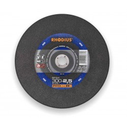 Stacjonarna tarcza do stali 400x3.0x25.4 Rhodius ST34