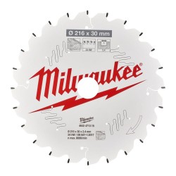 Tarcza do drewna 216 mm Milwaukee 4932471315