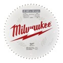 Tarcza pilarska do drewna 305x30x60Z Milwaukee