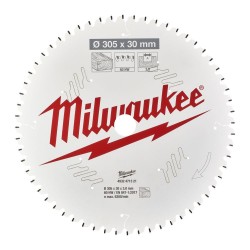 Tarcza do drewna 254 mm Milwaukee
