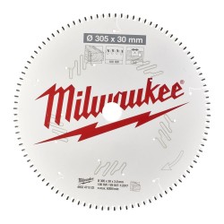 Tarcza do drewna do ukośnicy 305 mm Milwaukee