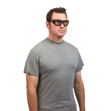 Okulary ochronne Premium z uszczelką bezbarwne Milwaukee