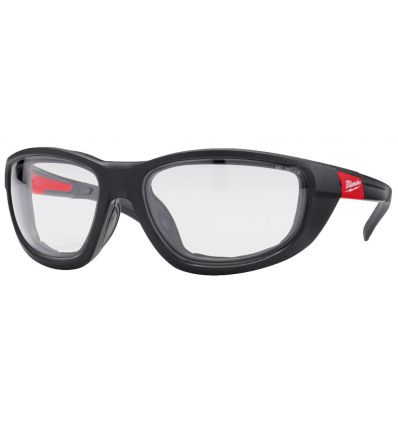 Okulary ochronne Premium z uszczelką bezbarwne Milwaukee