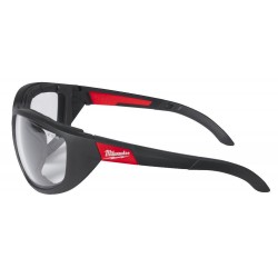 Okulary ochronne Premium z uszczelką bezbarwne Milwaukee