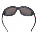Okulary ochronne Premium z uszczelką przyciemniane Milwaukee
