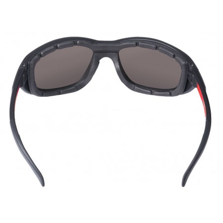 Okulary ochronne Premium z uszczelką przyciemniane Milwaukee