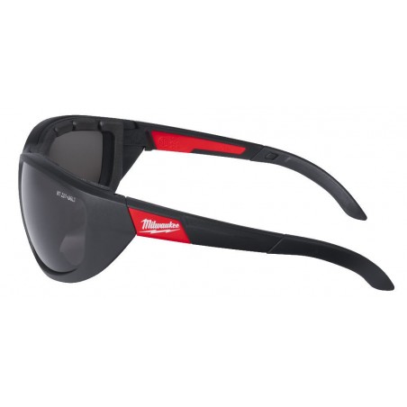 Okulary ochronne Premium z uszczelką przyciemniane Milwaukee