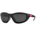 Okulary ochronne Premium z uszczelką bezbarwne Milwaukee