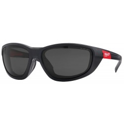 Okulary ochronne Premium z uszczelką bezbarwne Milwaukee