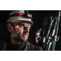 Okulary ochronne Premium z uszczelką bezbarwne Milwaukee