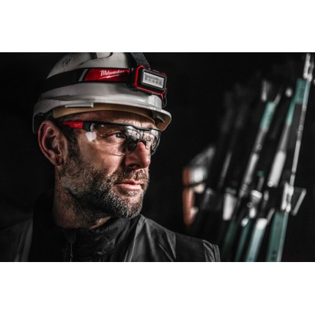 Okulary ochronne Premium z uszczelką bezbarwne Milwaukee