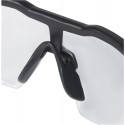 Okulary ochronne Premium z uszczelką bezbarwne Milwaukee