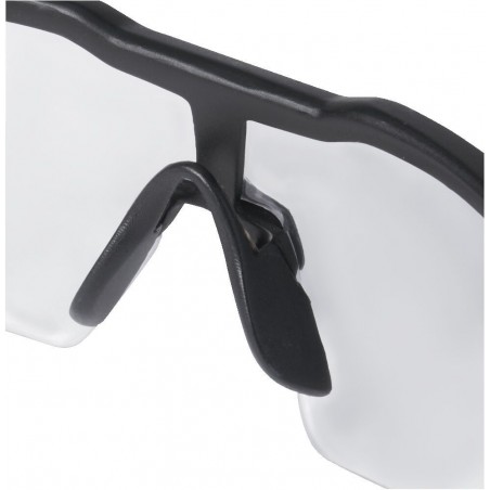 Okulary ochronne Premium z uszczelką bezbarwne Milwaukee