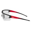 Okulary ochronne Premium z uszczelką bezbarwne Milwaukee