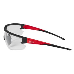 Okulary ochronne Premium z uszczelką bezbarwne Milwaukee