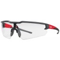 Okulary ochronne Premium z uszczelką bezbarwne Milwaukee