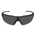 Okulary ochronne Premium z uszczelką bezbarwne Milwaukee