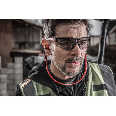Okulary ochronne Premium z uszczelką bezbarwne Milwaukee
