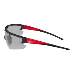 Okulary ochronne szare szkła Milwaukee