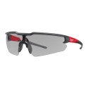 Okulary ochronne Premium z uszczelką bezbarwne Milwaukee