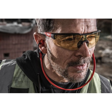 Okulary ochronne Premium z uszczelką bezbarwne Milwaukee