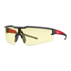 Okulary ochronne Premium z uszczelką bezbarwne Milwaukee