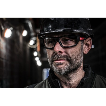 Okulary ochronne bezbarwne Milwaukee Premium
