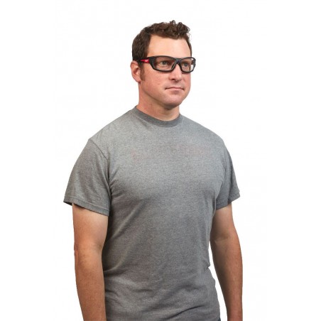 Okulary ochronne bezbarwne Milwaukee Premium