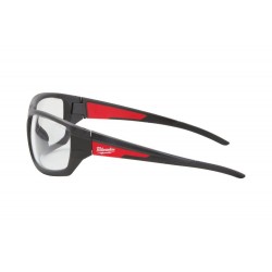 Okulary ochronne bezbarwne Milwaukee Premium