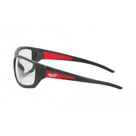 Okulary ochronne bezbarwne Milwaukee Premium