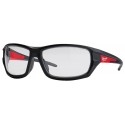 Okulary ochronne bezbarwne Milwaukee Premium