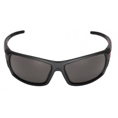Okulary ochronne przyciemniane Milwaukee Premium