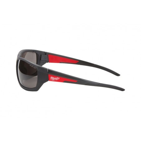 Okulary ochronne przyciemniane Milwaukee Premium