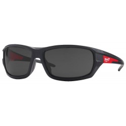 Okulary ochronne przyciemniane Milwaukee Premium