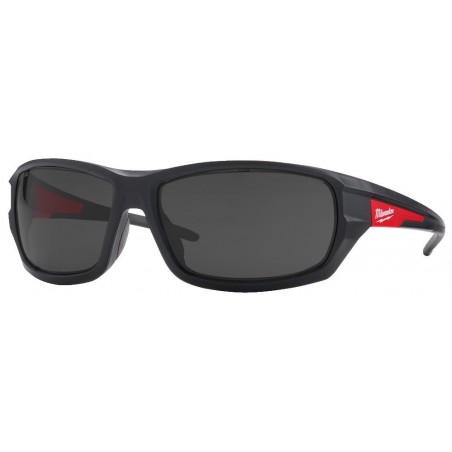 Okulary ochronne przyciemniane Milwaukee Premium