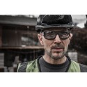 Okulary ochronne szare szkła Milwaukee Premium