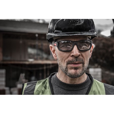 Okulary ochronne bezbarwne Milwaukee Premium
