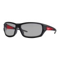 Okulary ochronne szare szkła Milwaukee Premium