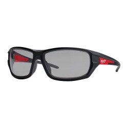 Okulary ochronne szare szkła Milwaukee Premium